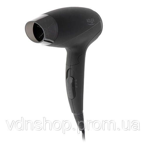 Фен для укладки прически Adler AD 2266 1400Вт, Фен без вреда для волос Хороший волос YF-44
