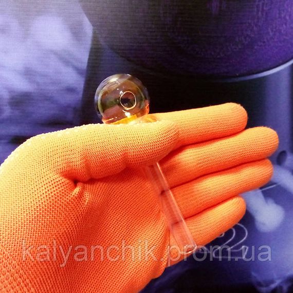 Скляна трубка Tigris Oil Orange | Зображення 2