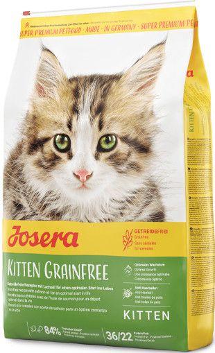 Сухой корм Josera Kitten беззерновой для котят, беременных и кормящих кошек 10 кг | Зображення 1