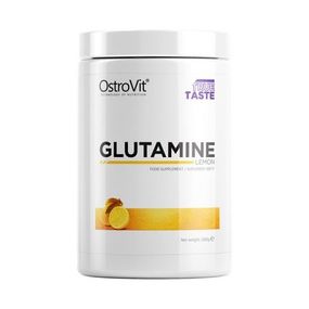 Глютамін для спорту OstroVit Glutamine 500 g /100 servings/ Lemon
