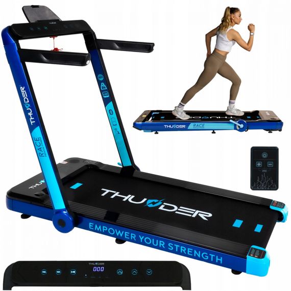 Бігова доріжка THUNDER Race Blue | Зображення 3