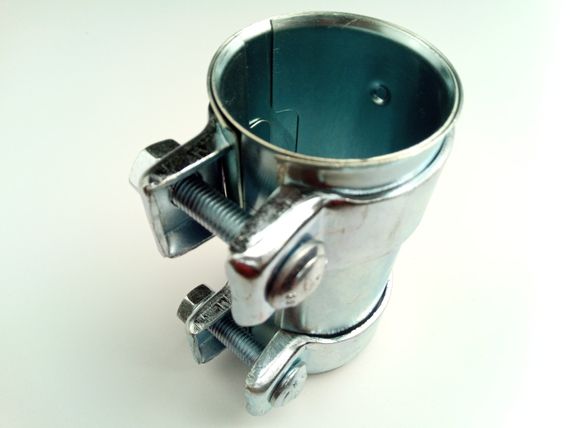 Хомут вихлопної системи 56/60x125 мм, Fischer (114-956) (357253141A) | Зображення 1