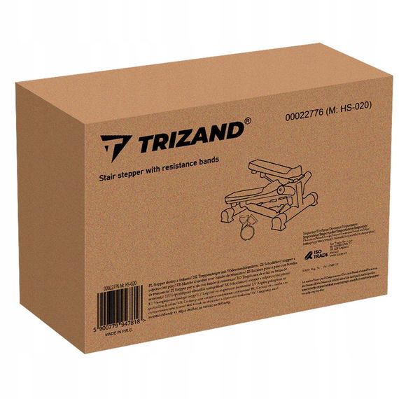 Степер похилий Trizand 22776 з еспандером і монітором | Зображення 9