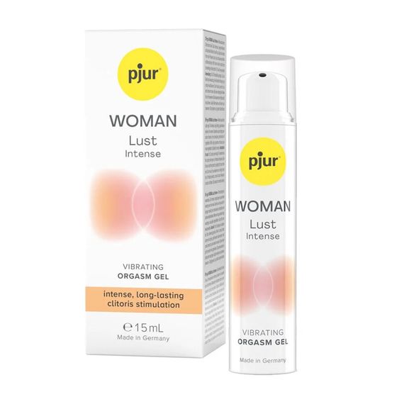 Жидкий вибратор pjur Woman Lust Intense 15 мл, на водной основе, эффект мурашек, усиленная формула | Зображення 1