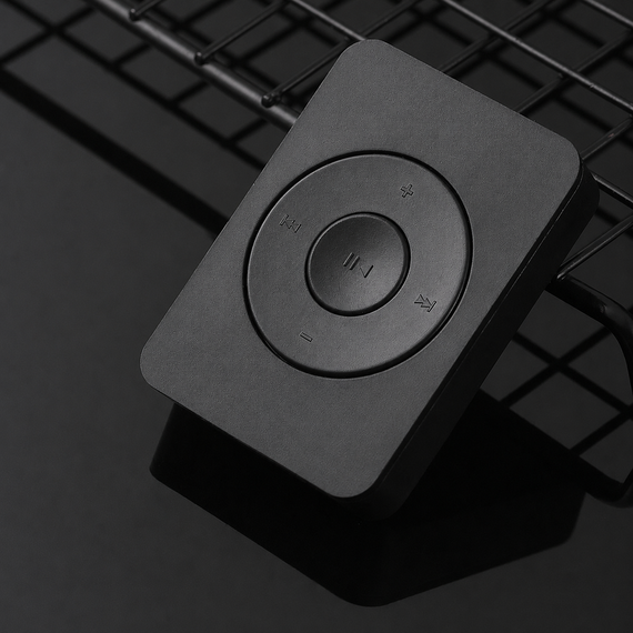 Портативний MP3 плеєр з Bluetooth музичний комактний плеєр Чорний | Зображення 1