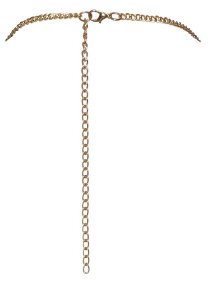 Золотистий топ Cottelli Collection Metal Top 2450453 Gold S-L sexstyle | Зображення 6