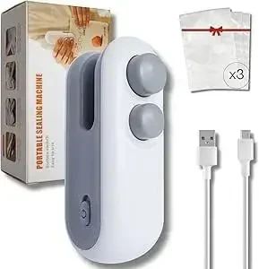 Універсальний міні-вакууматор пластикових пакетів для консервування продуктів харчування