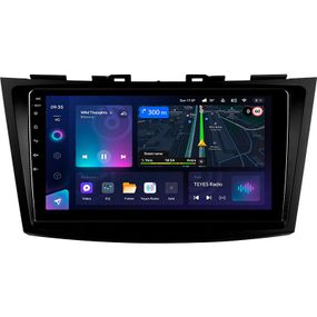 Штатна магнітола Teyes CC3L 4+32 Gb Suzuki Swift 4 2011-2017 9"