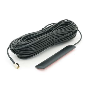 Внутрішня GSM/WIFI антена 3G/4G/LTE WiFi, 850-990/1710-2700MHz 5dBi, 3М скотч, 20 метрів кабелю, кабельне введення Роз'єм SMA Male