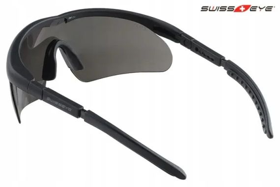 Тактические очки стрелковые Военные очки Swiss Eye Raptor со сменными линзами Очки тактические | Зображення 1
