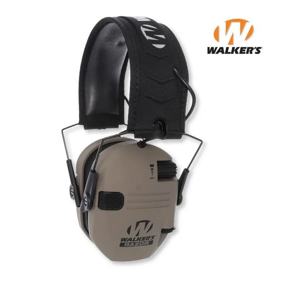 Навушники для стрільби активні Walker's Razor Slim (оригінал ) пісочний | Зображення 3
