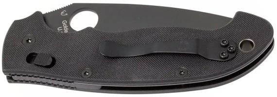 Ніж Spyderco Manix 2 XL Black Blade | Зображення 2