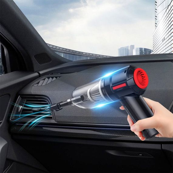 Портативний автомобільний пилосос з потужністю 120 Вт XPRO DK-03 HL-103B (43703-DK-03_429) | Зображення 2