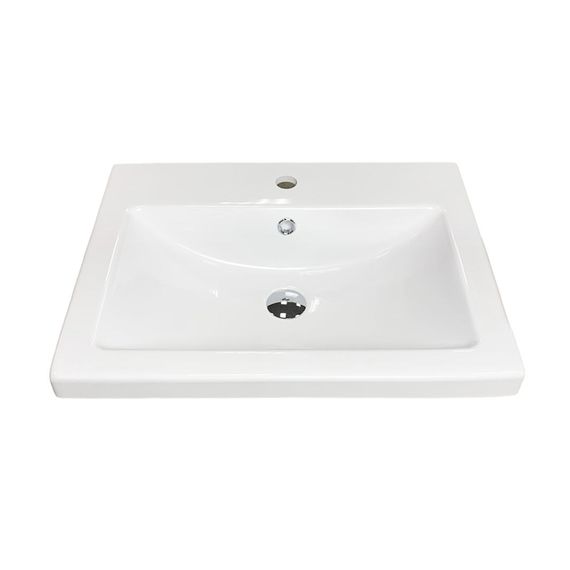 Раковина накладная Adamant CERS, прямоугольная (100002354)
