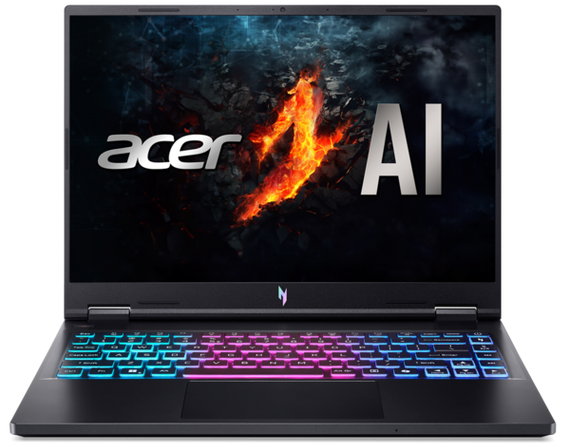 Ноутбук Acer Nitro 14 AN14-41-R68M (NH.QSSEU.001) Obsidian Black