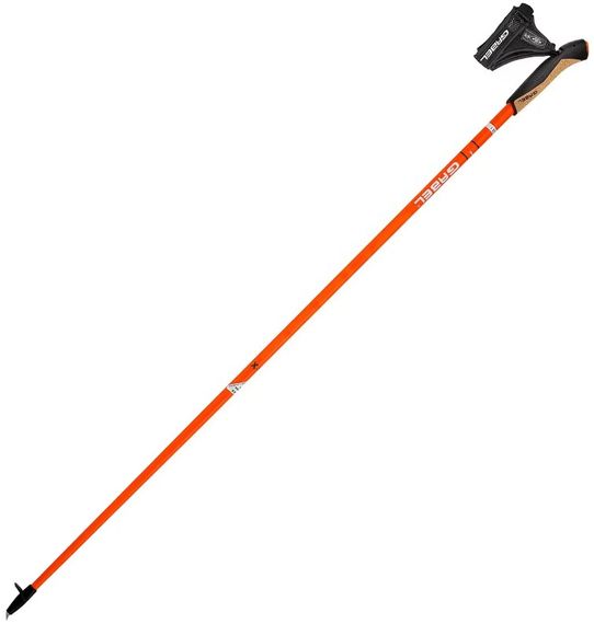 Палиці для скандинавської ходьби Gabel X-1.35 Active Knife Red/Orange 105 (7009361151050) (DAS302751) | Зображення 3