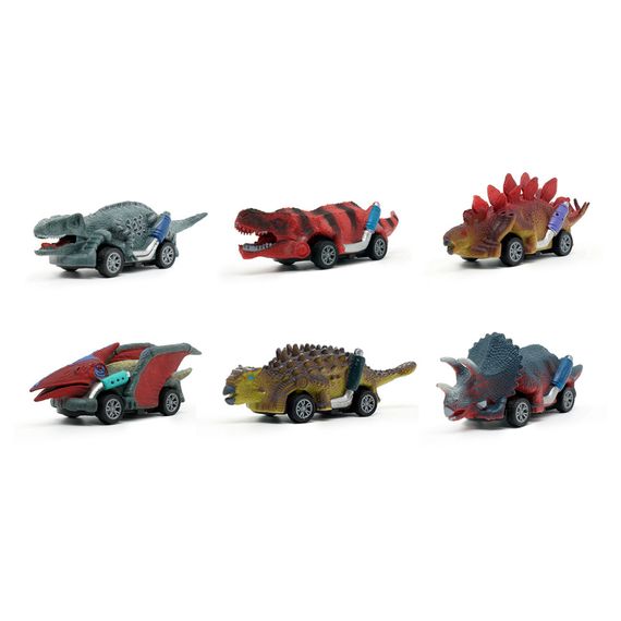 Коллекционная машинка Jurassik Car #sbabam 13/CN23 инерционная | Зображення 2