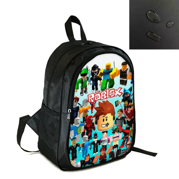 Рюкзак міський/шкільний 38×28см з принтом Roblox дитячий, підлітковий, спортивний (4219)