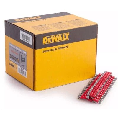 Гвозди DeWALT по твёрдому бетону и стали для DCN890, L=17мм, D 3мм,диам.головки 6.3мм (DCN8903017) | Зображення 1