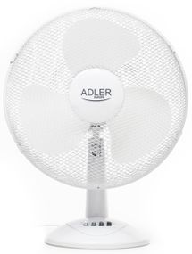 Вентилятор настольный Adler AD 7304, 40 см, 90 Вт, 3 скорости, с поворотом и наклоном