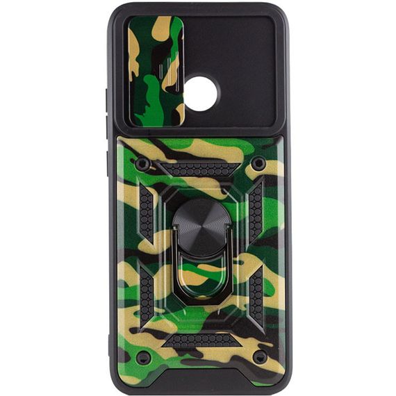 Ударостійкий чохол Camshield Serge Ring Camo для Xiaomi Redmi 9C / 10A | Зображення 1
