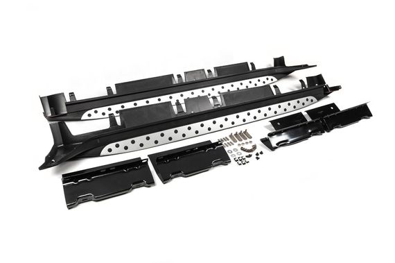 Бокові пороги Niken-BMW-Style (2 шт, пластик) для Hyundai IX-35 2010-2015рр | Зображення 6