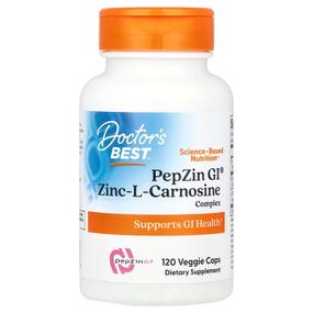 PepZin GI®, Zinc-L-Carnosine Complex, 120 Veggie Caps