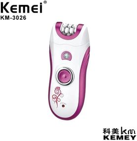 Многофункциональный электрический эпилятор Kemei KM-3066 ∙ Эпилятор 6 в 1 Kemei KM-3066 для бритья