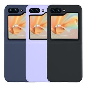 Чохол Folding Silicone Samsung Flip 5 (F731) Колір Elegant Фіолетовий