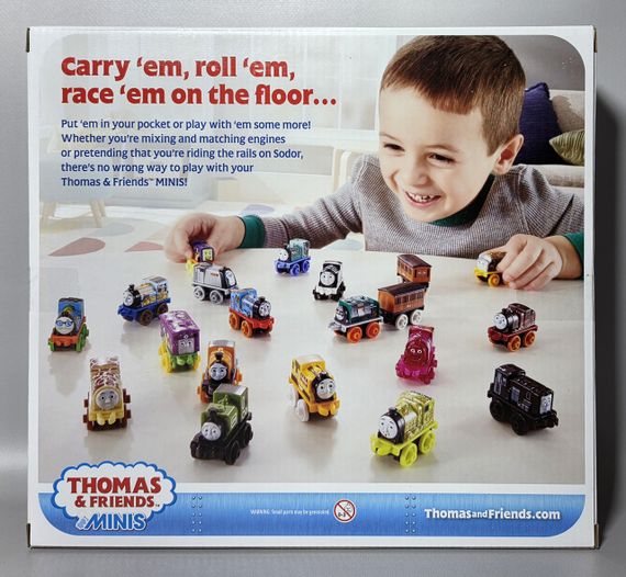 Ігровий набір із 20 міні-поїздів Паровозик Томас і друзі. Thomas & Friends MINIS Toy Train 20 Pack Fisher-Price | Зображення 6
