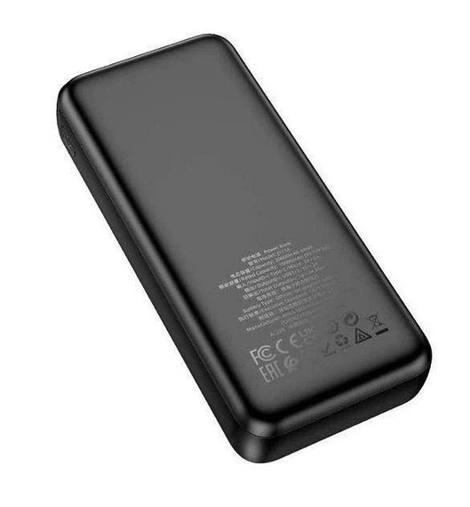Power Bank Hoco J111A 20000 mAh 22.5Вт УМБ портативное зарядное устройство быстрой зарядки | Зображення 3