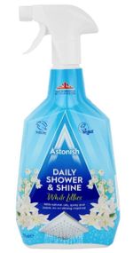 Засіб для чищення душової кабіни Astonish White Lilies 750 мл