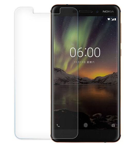 Закаленное защитное стекло для Nokia 6 2018