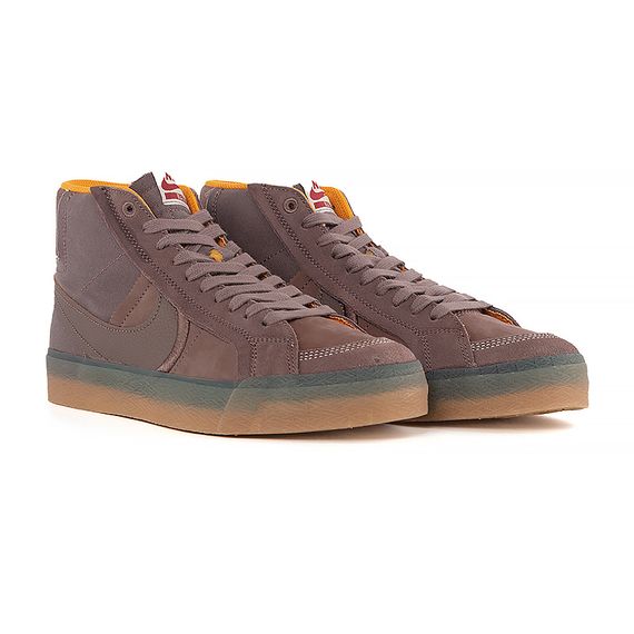 Кросівки Nike SB ZOOM BLAZER MID PRM PLUS | Зображення 4