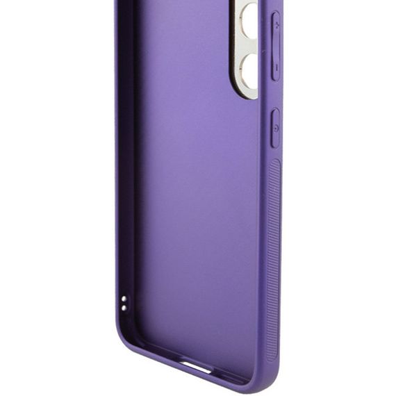 Шкіряний чохол Xshield для Samsung Galaxy A35 Фіолетовий / Ultra Violet | Зображення 1