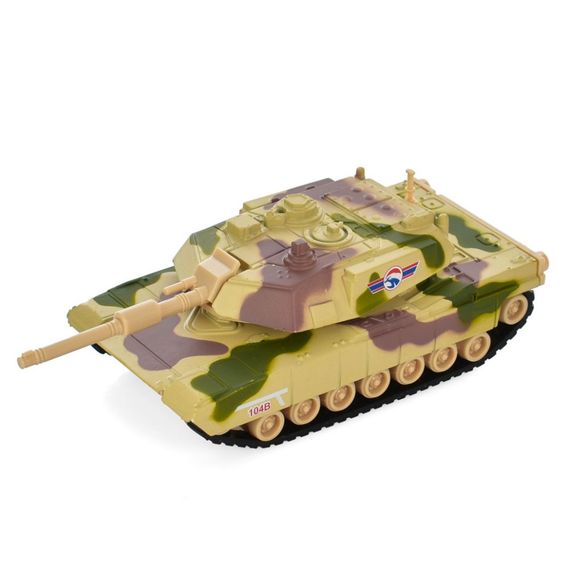 Детский инерционный Танк  XG879-104 металлический Вид 1