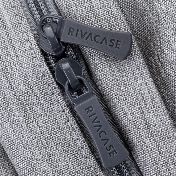 Рюкзак городской Rivacase 7562 Grey/Dark Blue 12х30.5х46 см серый с темно-синим | Зображення 7