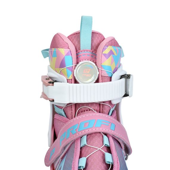 Дитячі розсувні ролики A4156-M-P, розмір 35-38 | Зображення 3