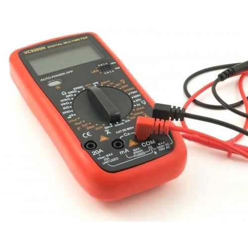 Хороший мультиметр VC9205N Тестер для електрика UX-479 Тестери електровимірювальні