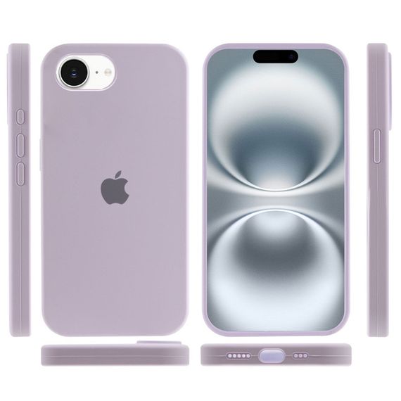 Чохол Silicone Case Full Protective (AA) для Apple iPhone 16e (6.1") | Зображення 2