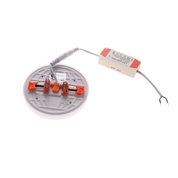 Потолочный врезной  светильник в ванную LED-47R/18W CW | Зображення 3
