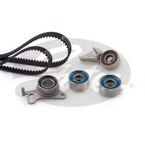 Ремкомплекти приводу ГРМ автомобілів PowerGrip Kit (Вир-во Gates) GATES K015641XS на MITSUBISHI TRITON (KB_T, KA_T)
