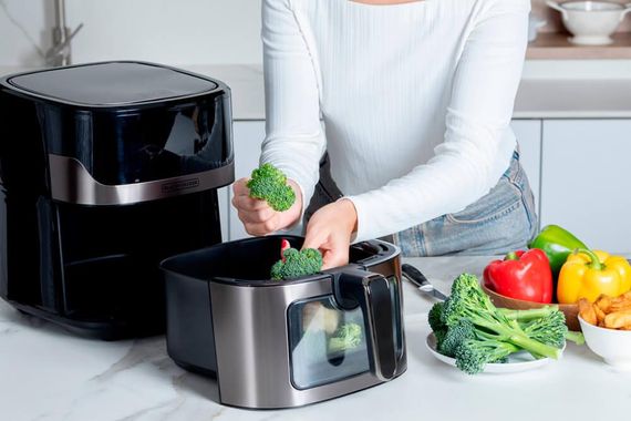 Мультипечь BLACK+DECKER BXAF6500E | Зображення 9