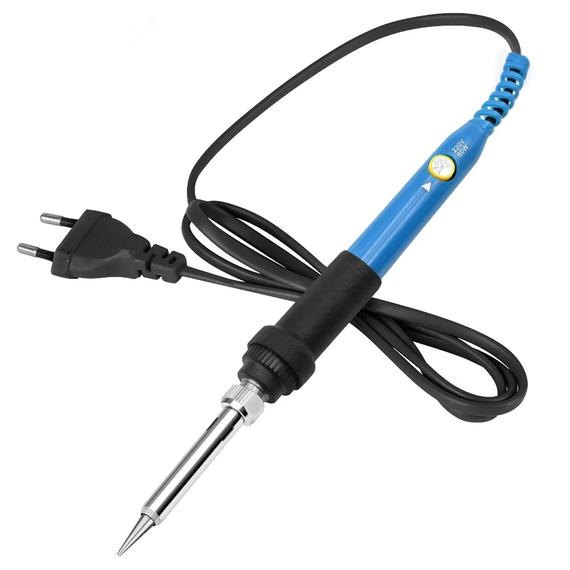 Паяльный набор с ЖК-дисплеем JCD 60W 7в1 220V керамический паяльник в футляре (sv3132) | Зображення 5