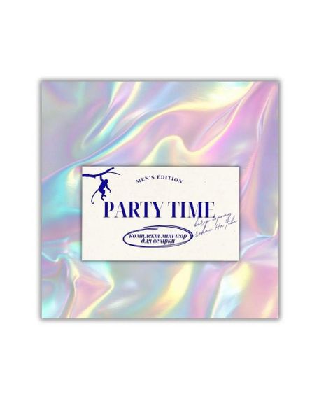 Настольгая игра Party Time. Men`s Edition (мужская игра)