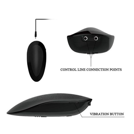 Вібратор на присосці BW-008017ARSY sexstyle | Зображення 10