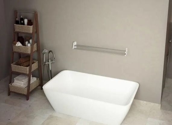 Сушарка для білизни настінна Colombo Soffietto Alu 120 (SF120A) | Зображення 2