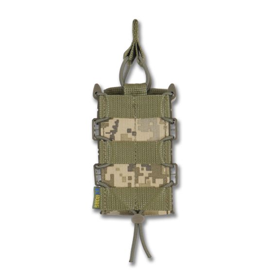 Подсумок под 1 магазин Kiborg М-1 (пиксель) | Зображення 4