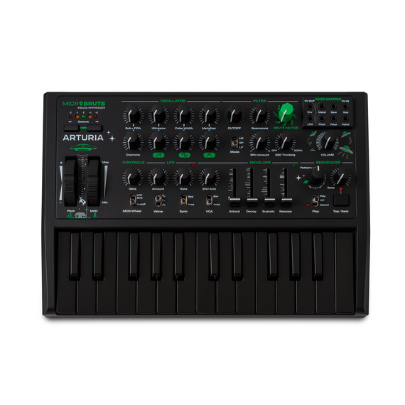 Синтезатор Arturia MicroBrute UFO Edition