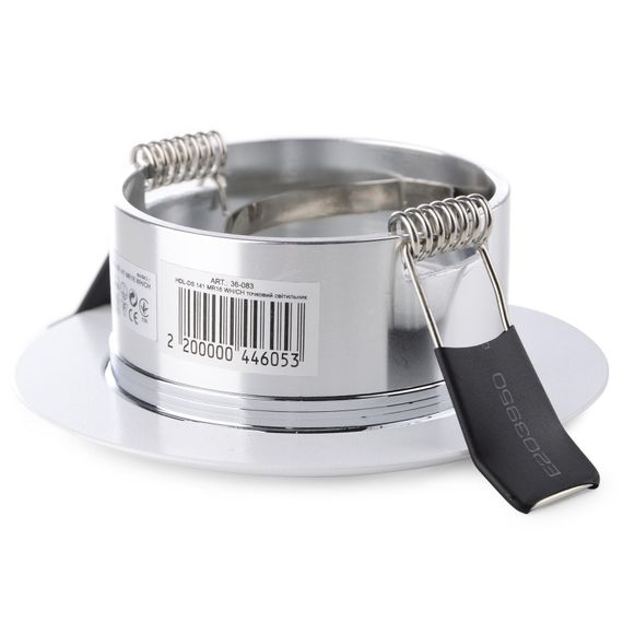 Светильник точечный HDL-DS 141 MR16 WH/CH | Зображення 2